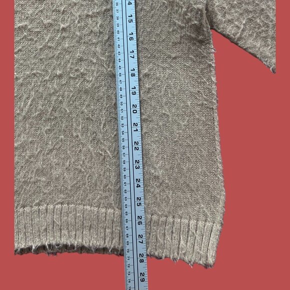 Wild Fable - Women's Long Sleeve V-Neck Sweater - Brown - XXS - Picture 5 of 11